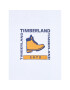 Timberland Тишърт T25T84 S Бял Regular Fit - Pepit.bg