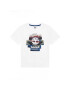 Timberland Тишърт T25T92 S Бял Regular Fit - Pepit.bg