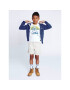 Timberland Тишърт T25T93 S Бял Regular Fit - Pepit.bg