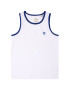 Timberland Топ T25Q87 D Бял Regular Fit - Pepit.bg