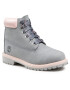 Timberland Туристически oбувки 6 In Premium WP Boot TB0A41TGD52 Сив - Pepit.bg