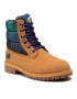 Timberland Туристически oбувки 6 In Quilt Boot 0A2FQP2311 Кафяв - Pepit.bg