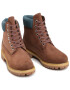 Timberland Туристически oбувки 6" Premium Boot TB0A2NAC931 Кафяв - Pepit.bg