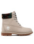 Timberland Туристически oбувки Heritage 6 In Waterproof Boot TB0A2M83K511 Сив - Pepit.bg