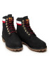 Timberland Туристически oбувки Heritage TB0A2GZ90011 Черен - Pepit.bg