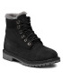 Timberland Туристически oбувки Premium 6 Inch Wp Shearling Lined TB0A41UX0011 Черен - Pepit.bg