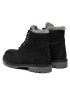 Timberland Туристически oбувки Premium 6 Inch Wp Shearling Lined TB0A41UX0011 Черен - Pepit.bg