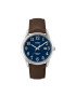 Timex Часовник Classic Indiglo TW2P75900 Кафяв - Pepit.bg