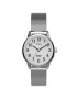 Timex Часовник Easy Reader Classic TW2U07900 Сребрист - Pepit.bg