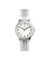 Timex Часовник Easy Reader Perfect Fit TW2U08600 Сребрист - Pepit.bg