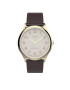 Timex Часовник Easy Reader TW2V28100 Кафяв - Pepit.bg