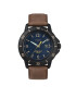 Timex Часовник Gallation Solar TW4B14600 Кафяв - Pepit.bg