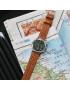 Timex Часовник Marlin Chronograph TW2W10100 Кафяв - Pepit.bg
