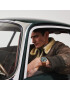 Timex Часовник Marlin Chronograph TW2W10100 Кафяв - Pepit.bg