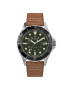 Timex Часовник Navi Xl Automatic TW2U09800 Кафяв - Pepit.bg