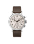 Timex Часовник Standard TW2T21000 Кафяв - Pepit.bg