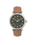 Timex Часовник Standard TW2V27700 Кафяв - Pepit.bg