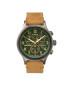 Timex Часовник TW4B04400 Кафяв - Pepit.bg