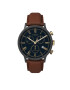 Timex Часовник Waterbury Chronograph TW2U88200 Кафяв - Pepit.bg