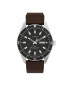 Timex Часовник Waterbury TW2V24800 Кафяв - Pepit.bg