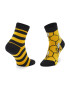 Todo Socks Чорапи дълги детски Bee Bee Жълт - Pepit.bg