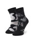 Todo Socks Чорапи дълги детски Wow Cow Черен - Pepit.bg