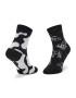 Todo Socks Чорапи дълги детски Wow Cow Черен - Pepit.bg