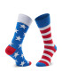 Todo Socks Дълги чорапи unisex Americano To Go Цветен - Pepit.bg