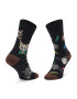 Todo Socks Дълги чорапи unisex Cat In A Bow Tie Черен - Pepit.bg