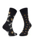 Todo Socks Дълги чорапи unisex Coffee Черен - Pepit.bg