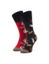 Todo Socks Дълги чорапи unisex Crazy Piesel Цветен - Pepit.bg