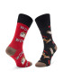 Todo Socks Дълги чорапи unisex Crazy Piesel Цветен - Pepit.bg