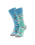 Todo Socks Дълги чорапи unisex Domino Син - Pepit.bg