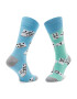 Todo Socks Дълги чорапи unisex Domino Син - Pepit.bg