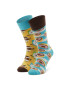 Todo Socks Дълги чорапи unisex Donut Heaven Цветен - Pepit.bg