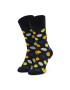 Todo Socks Дълги чорапи unisex Drops Черен - Pepit.bg