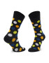 Todo Socks Дълги чорапи unisex Drops Черен - Pepit.bg