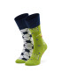 Todo Socks Дълги чорапи unisex Football Time Цветен - Pepit.bg