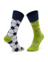 Todo Socks Дълги чорапи unisex Football Time Цветен - Pepit.bg