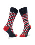 Todo Socks Дълги чорапи unisex Geometric Print Цветен - Pepit.bg