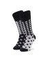 Todo Socks Дълги чорапи unisex Grochy Черен - Pepit.bg