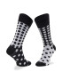 Todo Socks Дълги чорапи unisex Grochy Черен - Pepit.bg