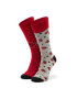 Todo Socks Дълги чорапи unisex Ladybung Червен - Pepit.bg