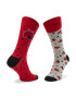 Todo Socks Дълги чорапи unisex Ladybung Червен - Pepit.bg