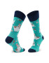 Todo Socks Дълги чорапи unisex Lama Цветен - Pepit.bg