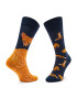 Todo Socks Дълги чорапи unisex Magic Fox Тъмносин - Pepit.bg