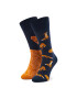 Todo Socks Дълги чорапи unisex Magic Fox Тъмносин - Pepit.bg