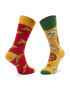 Todo Socks Дълги чорапи unisex Pizza Party Цветен - Pepit.bg