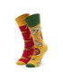 Todo Socks Дълги чорапи unisex Pizza Party Цветен - Pepit.bg