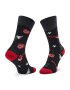 Todo Socks Дълги чорапи unisex Rock And Roll Черен - Pepit.bg